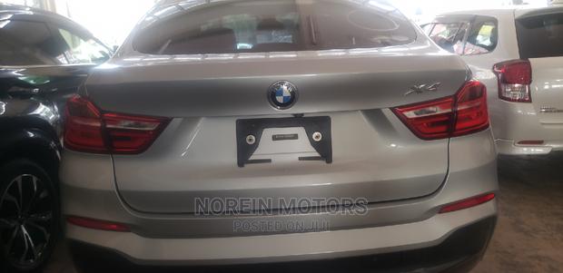 Pre-owned 2015 BMW X4 in Silver - Excellent Condition