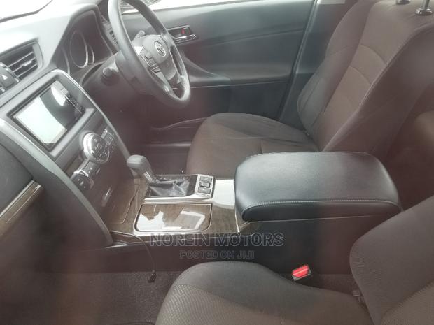 2014 Toyota Mark X in Gray - High-Quality Pre-owned Sedan