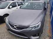 2014 Toyota Mark X in Gray - High-Quality Pre-owned Sedan for sale