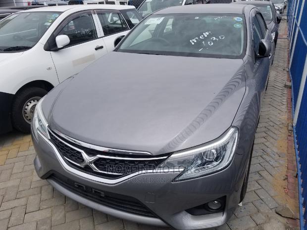2014 Toyota Mark X in Gray - High-Quality Pre-owned Sedan