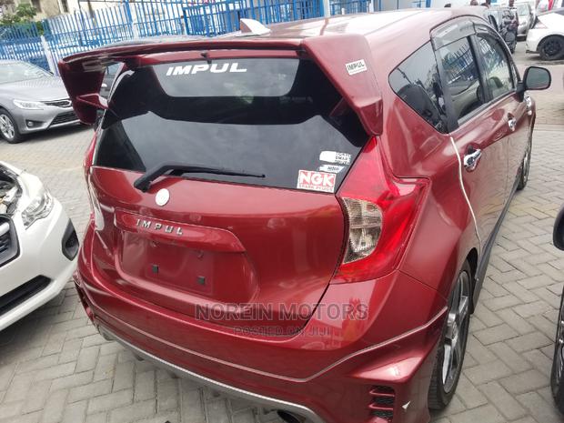2015 Nissan Note Red: Affordable Compact Car for Sale