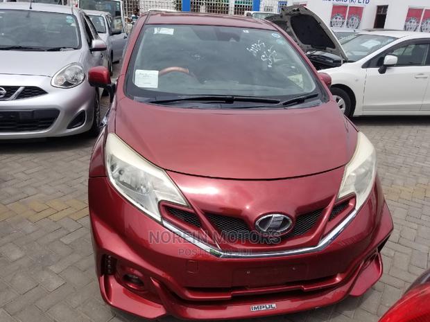 2015 Nissan Note Red: Affordable Compact Car for Sale