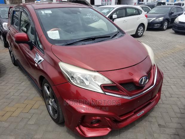 2015 Nissan Note Red: Affordable Compact Car for Sale