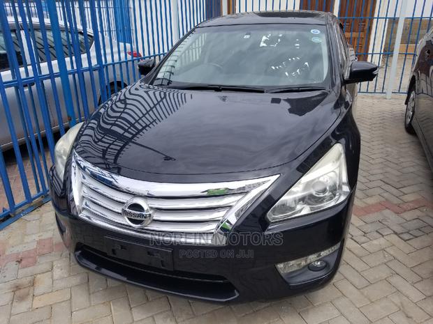 Pre-owned 2014 Nissan Teana in Matt Black - Quality Ride Guaranteed