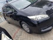 Black 2014 Toyota Wish: Premium Sedan at an Excellent Price for sale