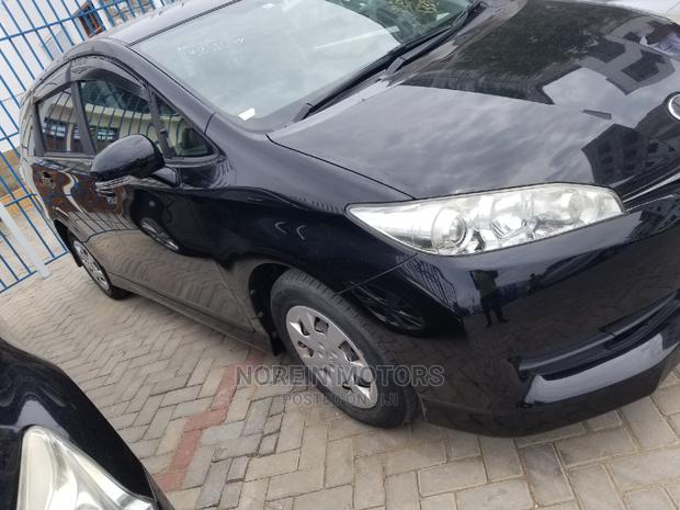 Black 2014 Toyota Wish: Premium Sedan at an Excellent Price