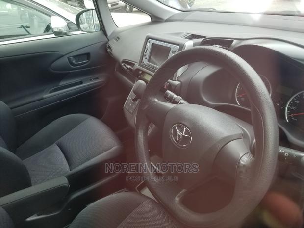 Black 2014 Toyota Wish: Premium Sedan at an Excellent Price