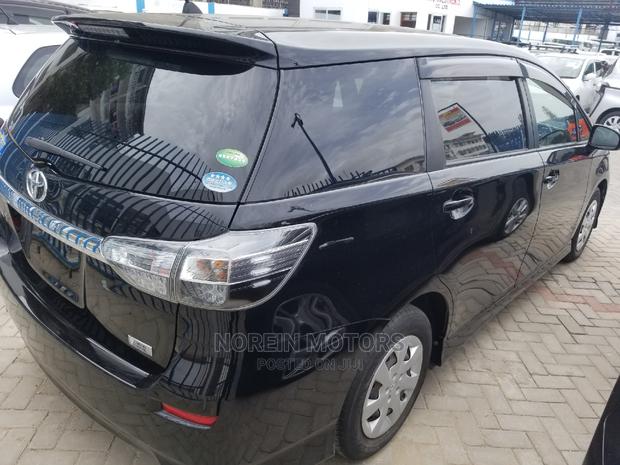 Black 2014 Toyota Wish: Premium Sedan at an Excellent Price