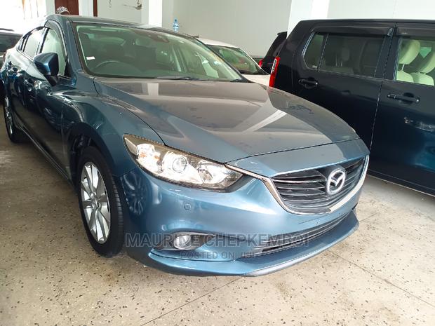 Mazda Atenza 2014 Blue