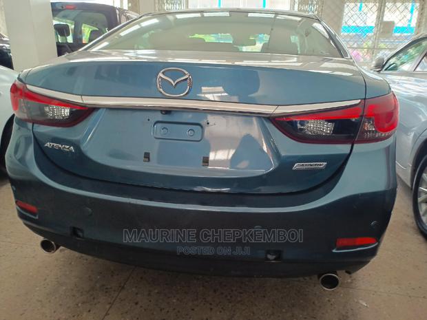 Mazda Atenza 2014 Blue