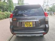 Toyota Land Cruiser Prado 2012 3.0 TD Gray for sale