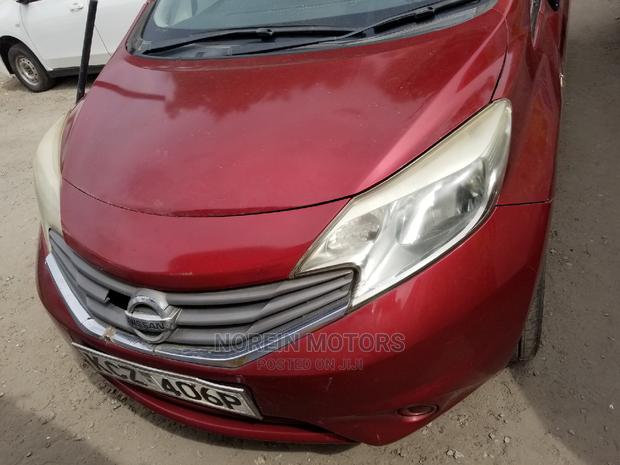 2014 Nissan Note SV Premium Red: Affordable and Stylish Compact Car