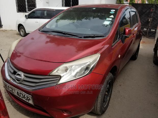 2014 Nissan Note SV Premium Red: Affordable and Stylish Compact Car