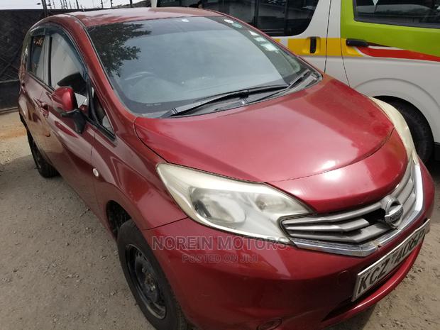 2014 Nissan Note SV Premium Red: Affordable and Stylish Compact Car