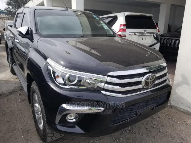 2016 Toyota Hilux Black: Versatile and Durable Pickup Truck