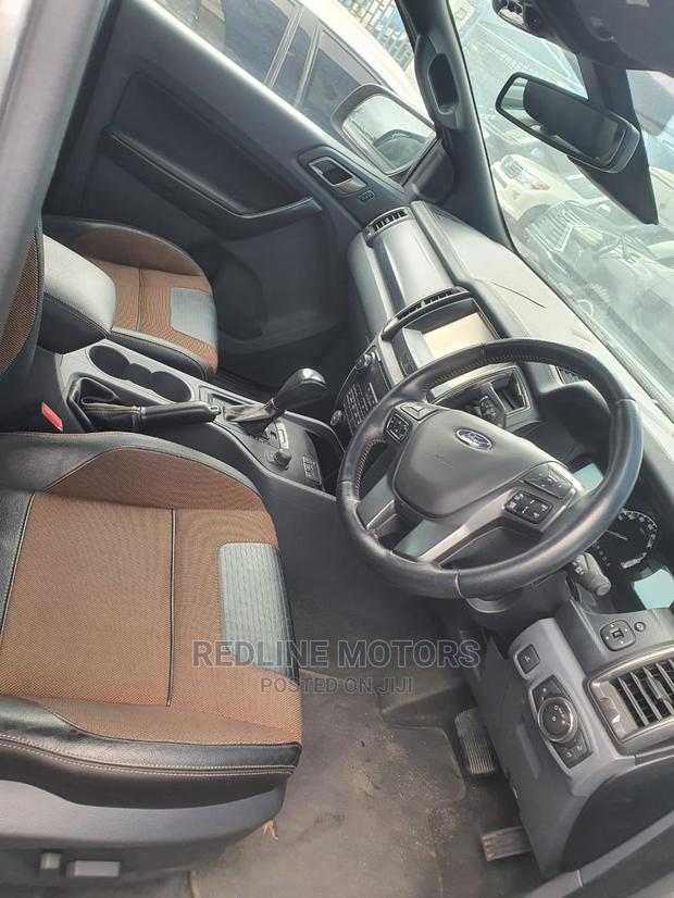 2016 Ford Ranger Silver - Powerful, Versatile, and Off-road Ready
