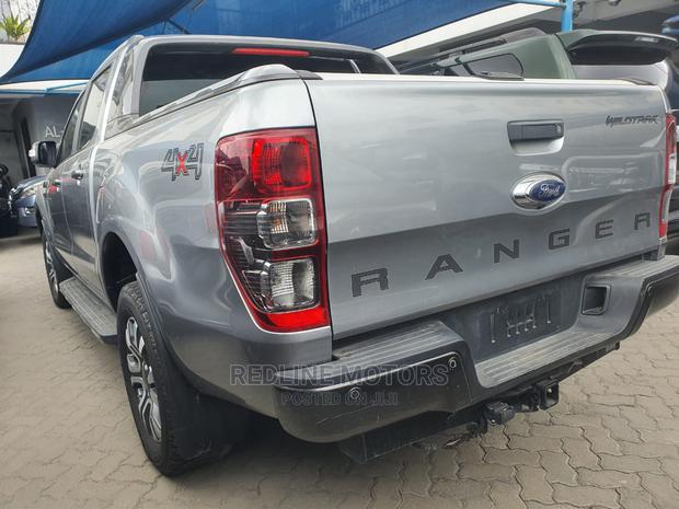 2016 Ford Ranger Silver - Powerful, Versatile, and Off-road Ready
