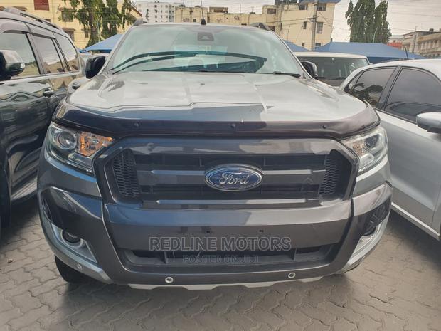 2016 Ford Ranger Silver - Powerful, Versatile, and Off-road Ready