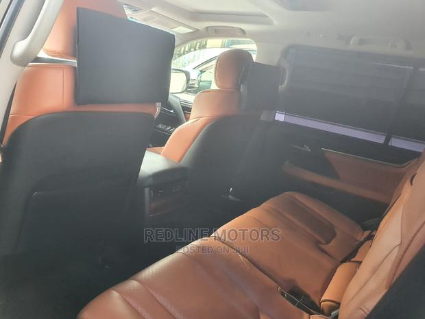 Black Lexus RX 2016 - Premium Model