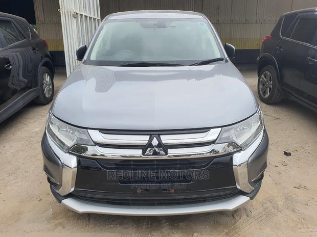 2016 Mitsubishi Outlander Matt Black - Used Luxury SUV for Sale