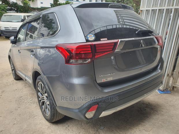 2016 Mitsubishi Outlander Matt Black - Used Luxury SUV for Sale