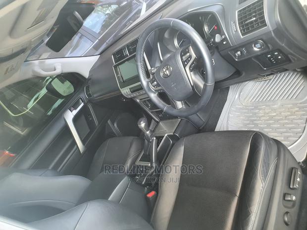 2018 Toyota Land Cruiser Prado 2.8L Off-White SUV for Sale