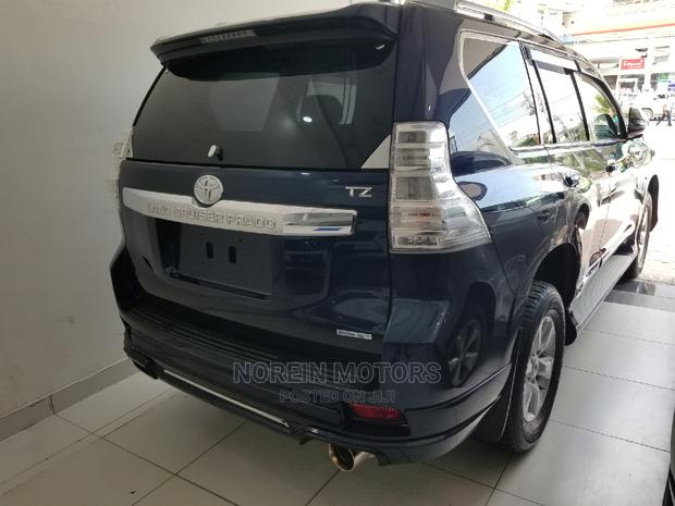 2014 Toyota Land Cruiser Prado Blue - Reliable and Stylish SUV for Sale