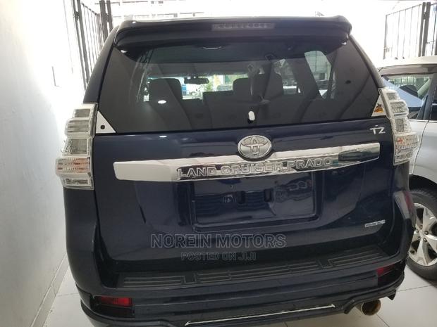 2014 Toyota Land Cruiser Prado Blue - Reliable and Stylish SUV for Sale