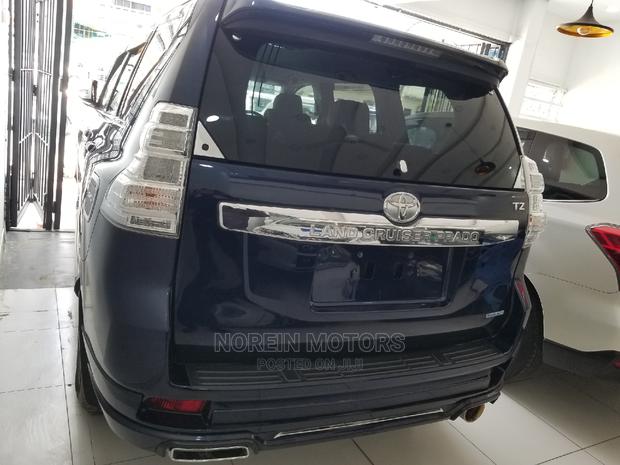 2014 Toyota Land Cruiser Prado Blue - Reliable and Stylish SUV for Sale