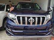2014 Toyota Land Cruiser Prado Blue - Reliable and Stylish SUV for Sale for sale