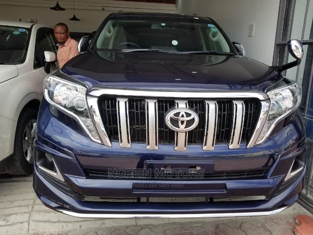 2014 Toyota Land Cruiser Prado Blue - Reliable and Stylish SUV for Sale
