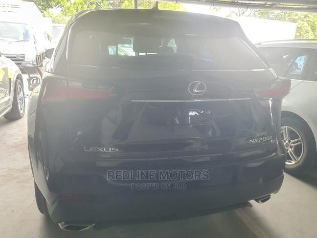 Black 2016 Lexus NX 200t FWD - Modern Compact SUV for Sale