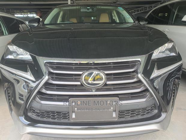 Black 2016 Lexus NX 200t FWD - Modern Compact SUV for Sale