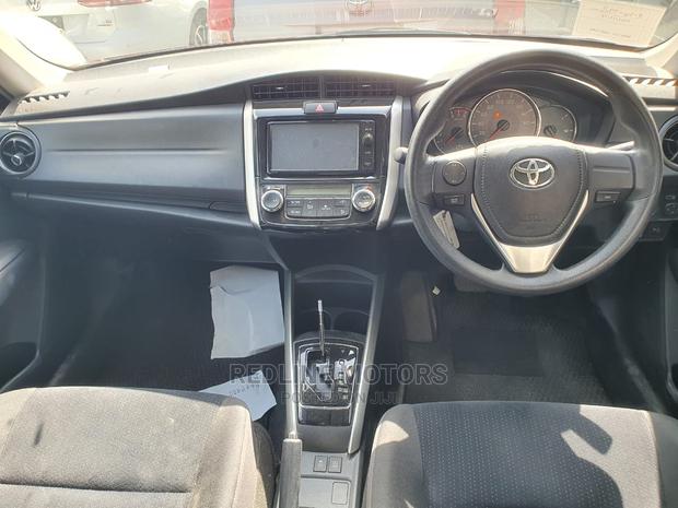 2016 Toyota Fielder in Red: A Perfect Blend of Style and Durability