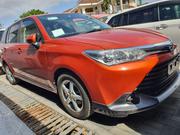 2016 Toyota Fielder in Red: A Perfect Blend of Style and Durability for sale