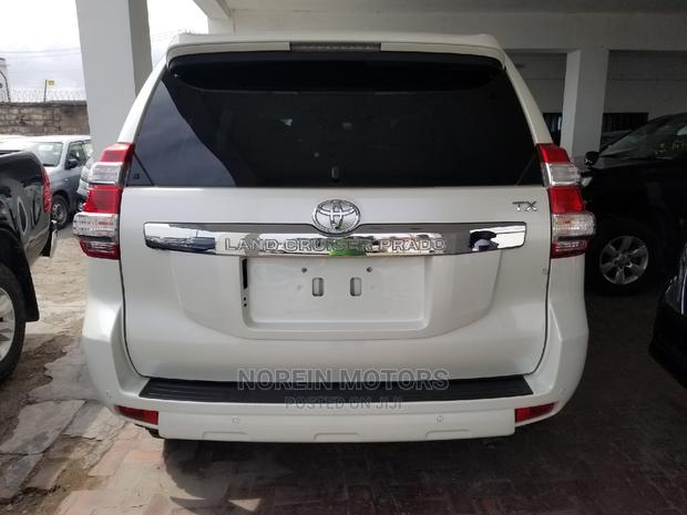 2014 Toyota Land Cruiser Prado - White - Used, 4WD, Automatic