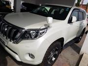 2014 Toyota Land Cruiser Prado - White - Used, 4WD, Automatic for sale