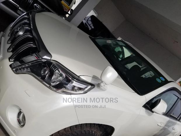 2014 Toyota Land Cruiser Prado - White - Used, 4WD, Automatic
