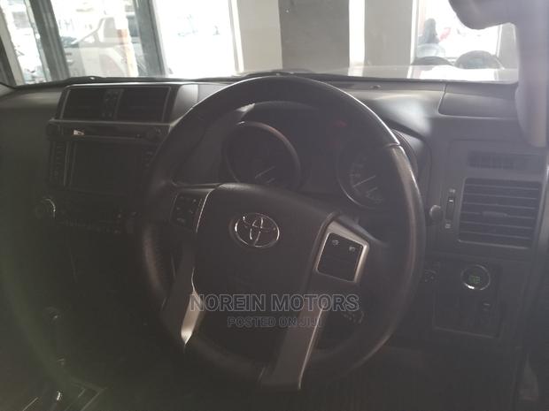 2014 Toyota Land Cruiser Prado Gray - Pre-Owned SUV with Luxury and Capability