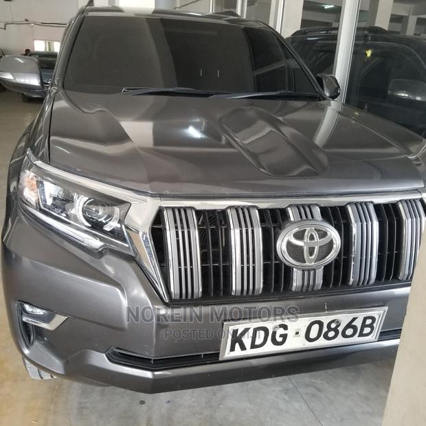 2014 Toyota Land Cruiser Prado Gray - Pre-Owned SUV with Luxury and Capability