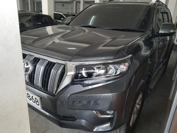 2014 Toyota Land Cruiser Prado Gray - Pre-Owned SUV with Luxury and Capability