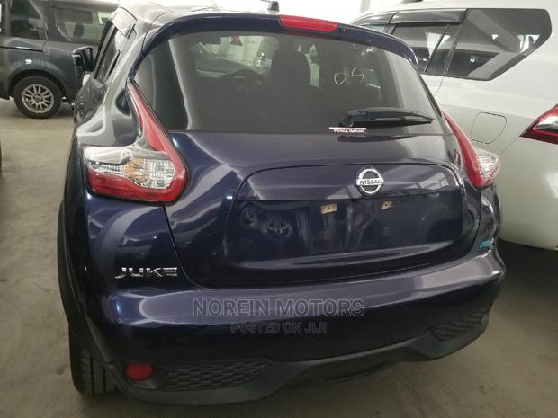 2015 Nissan Juke Blue: Compact Crossover for Sale