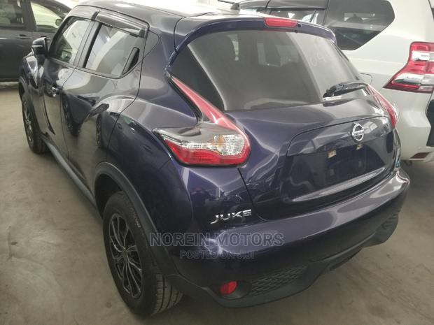 2015 Nissan Juke Blue: Compact Crossover for Sale