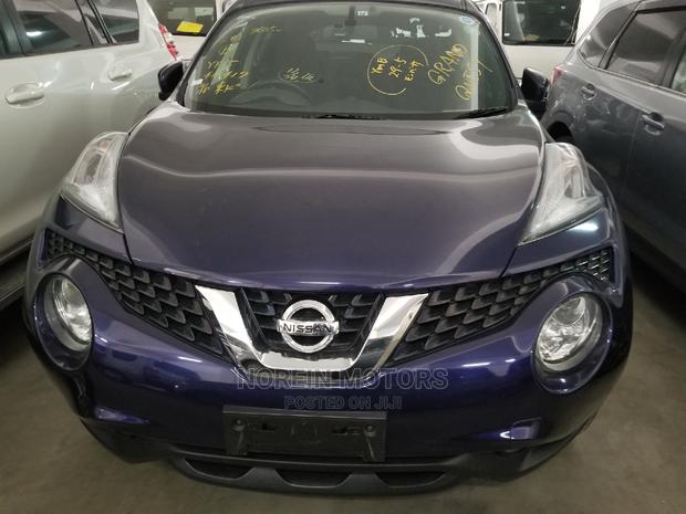 2015 Nissan Juke Blue: Compact Crossover for Sale
