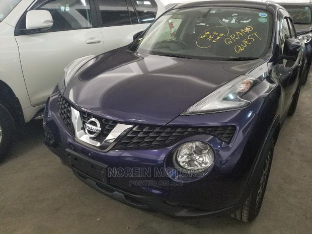 2015 Nissan Juke Blue: Compact Crossover for Sale