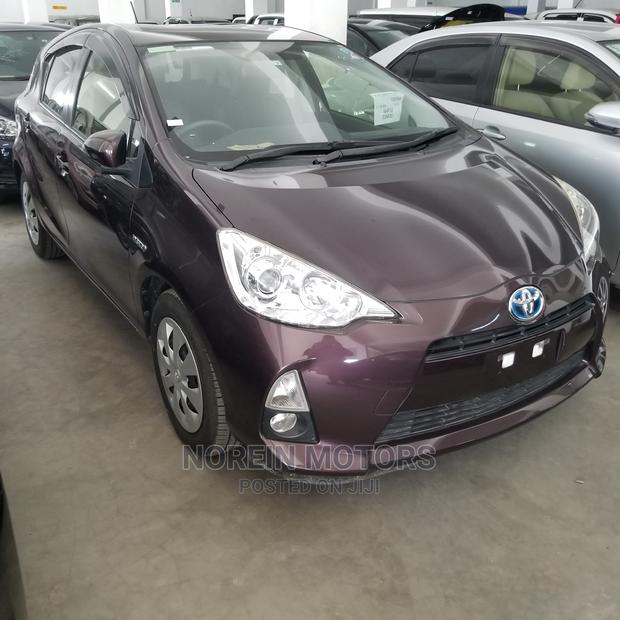 Purple 2014 Toyota Aqua: The Perfect Blend of Style and Efficiency