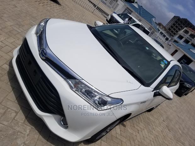 White 2014 Toyota Axio - Affordable & Stylish