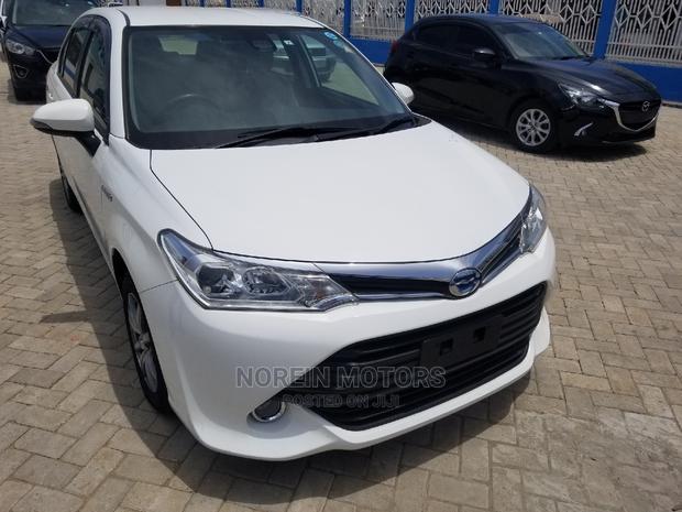 White 2014 Toyota Axio - Affordable & Stylish