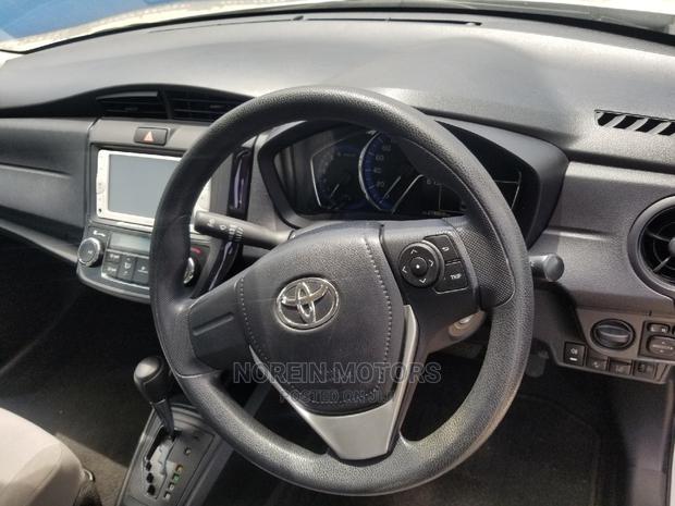 White 2014 Toyota Axio - Affordable & Stylish