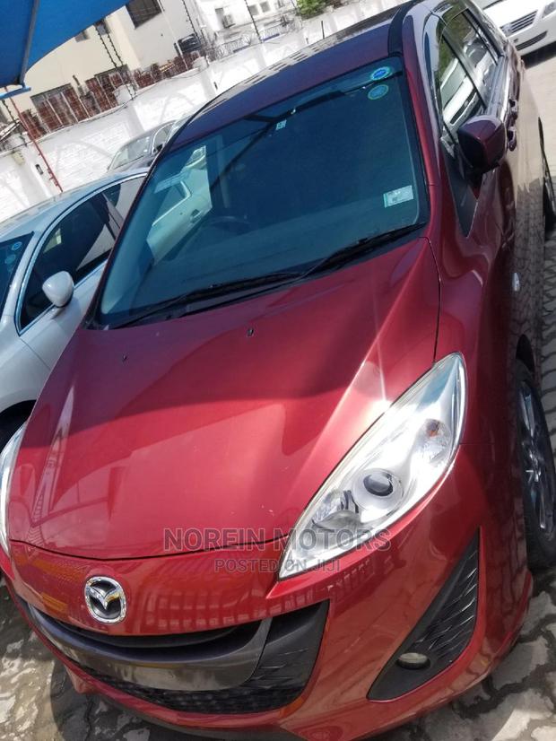 2014 Mazda Premacy Red: Versatile Minivan at a Great Price